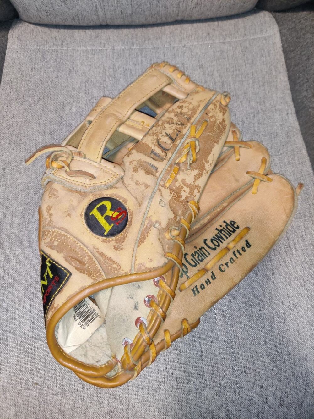 Regent Big Man Classic Model 07980 Baseball Softball Glove RHT Right Hand Throw